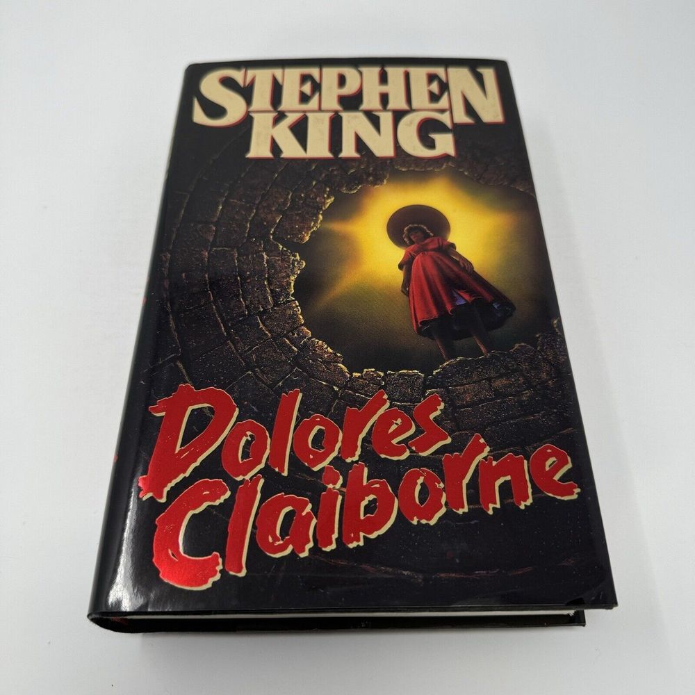 Dolores Claiborne Stephen King True First Edition Printing $23.50 Viking 1993